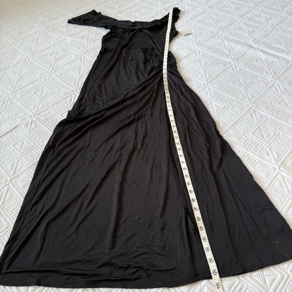 Free People Roxanne Maxi Dress Black Size Large NWT - Picture 6 of 10